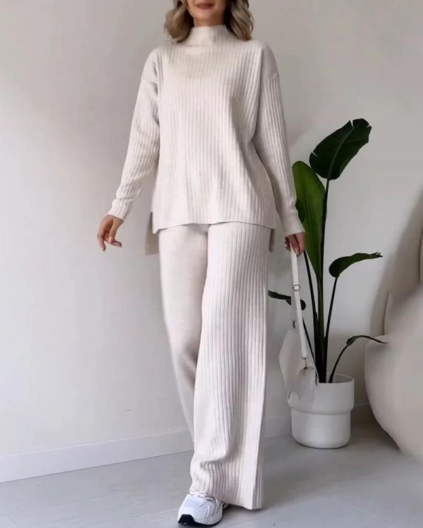 Beautifully Finished Sweater in a Timeless Design