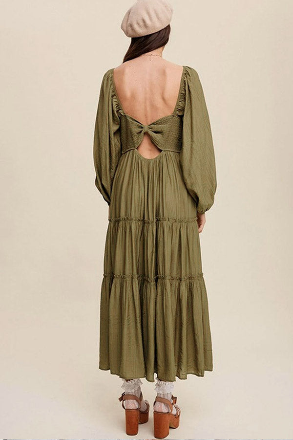 Elegantly Styled Dress for Everyday Wear