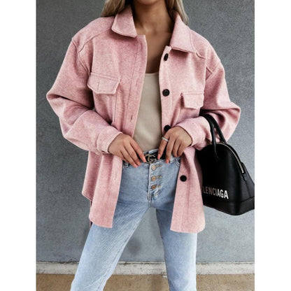 Classic Vintage Coat with a Flattering Fit