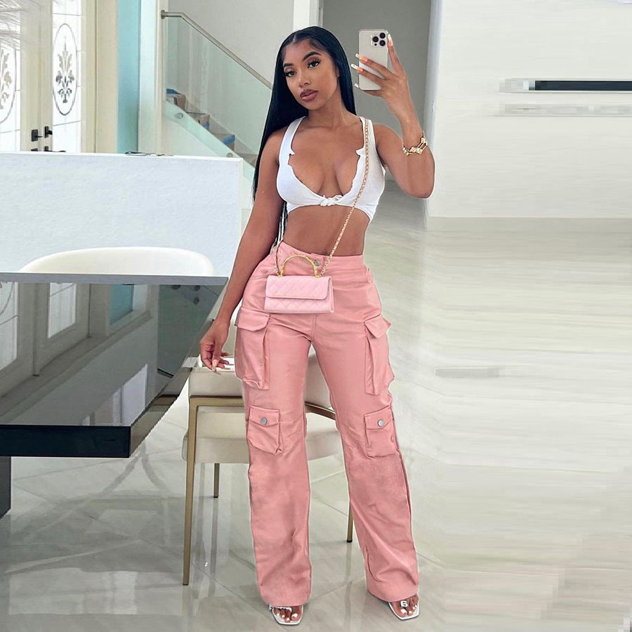 Classic Vintage Trousers with a Flattering Fit