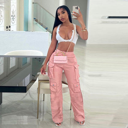 Classic Vintage Trousers with a Flattering Fit