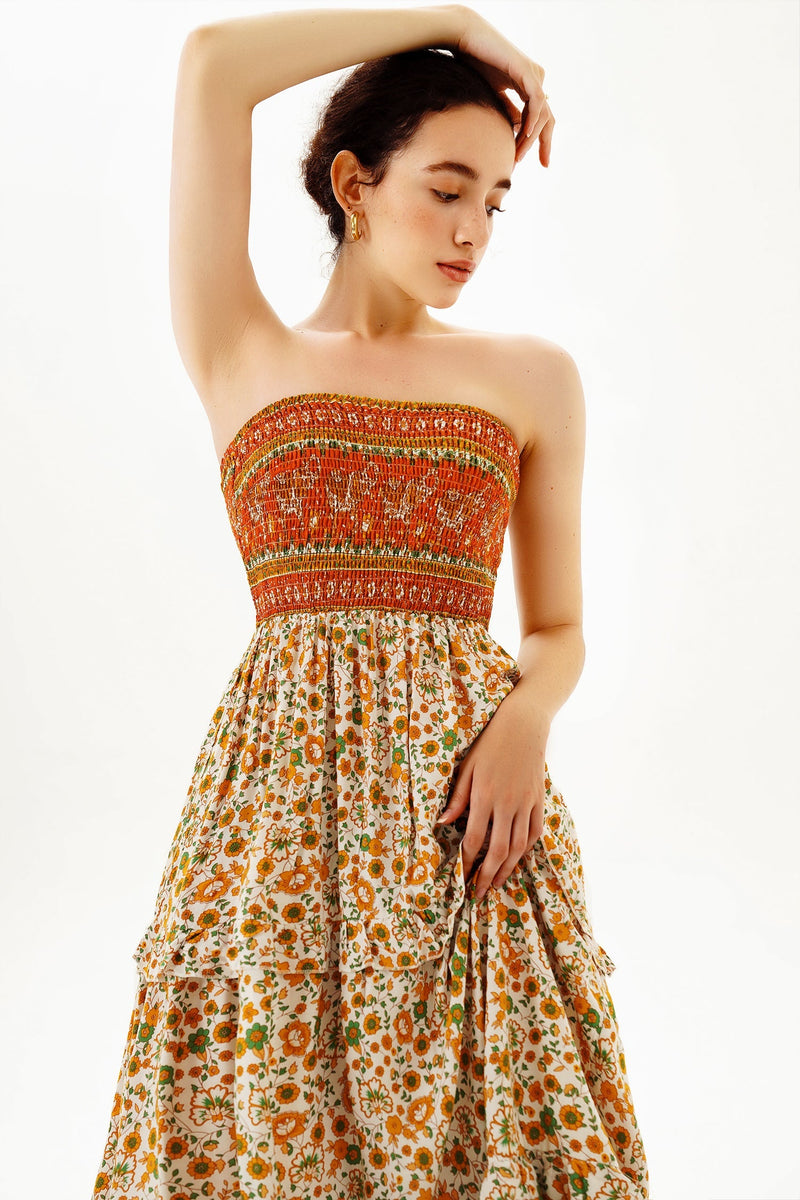 A Vintage Style Dress with Delicate Timeless Details