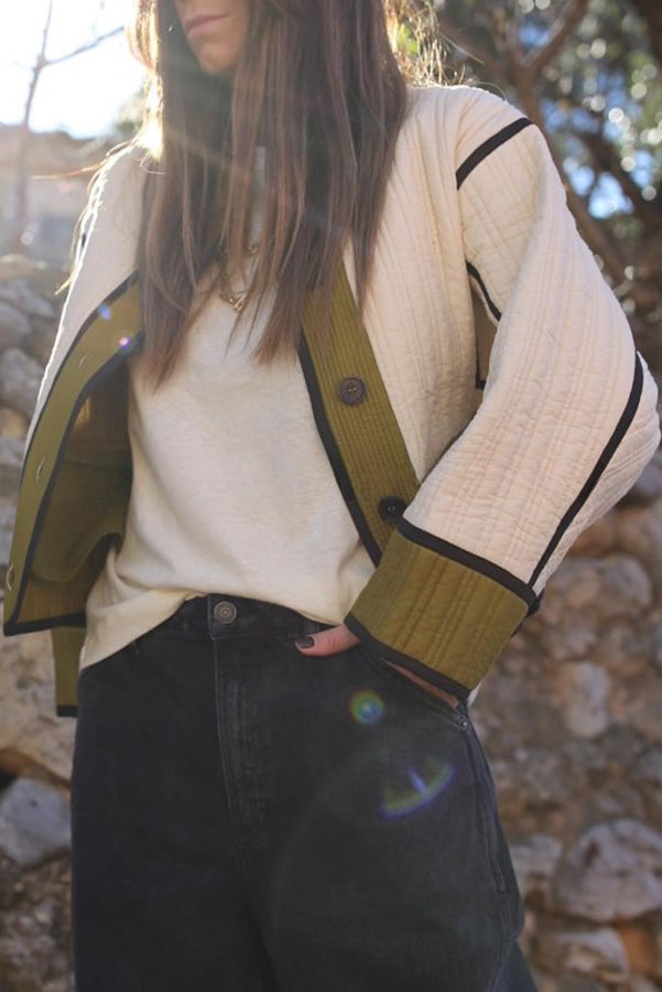 Vintage Inspired Coat with a Contemporary Edge