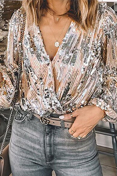 A Vintage Style Blouse with Delicate Timeless Details
