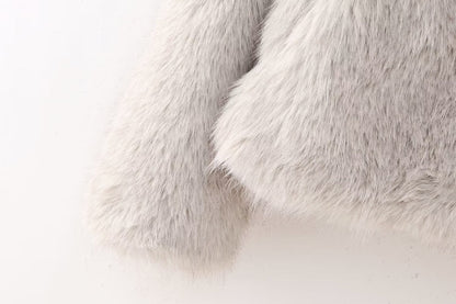 Classic Vintage Coat with a Flattering Fit