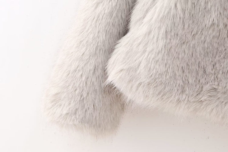 Classic Vintage Coat with a Flattering Fit
