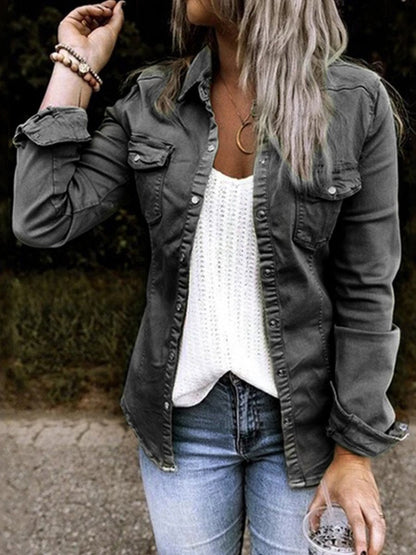 Gracefully Styled Jacket for Any Occasion