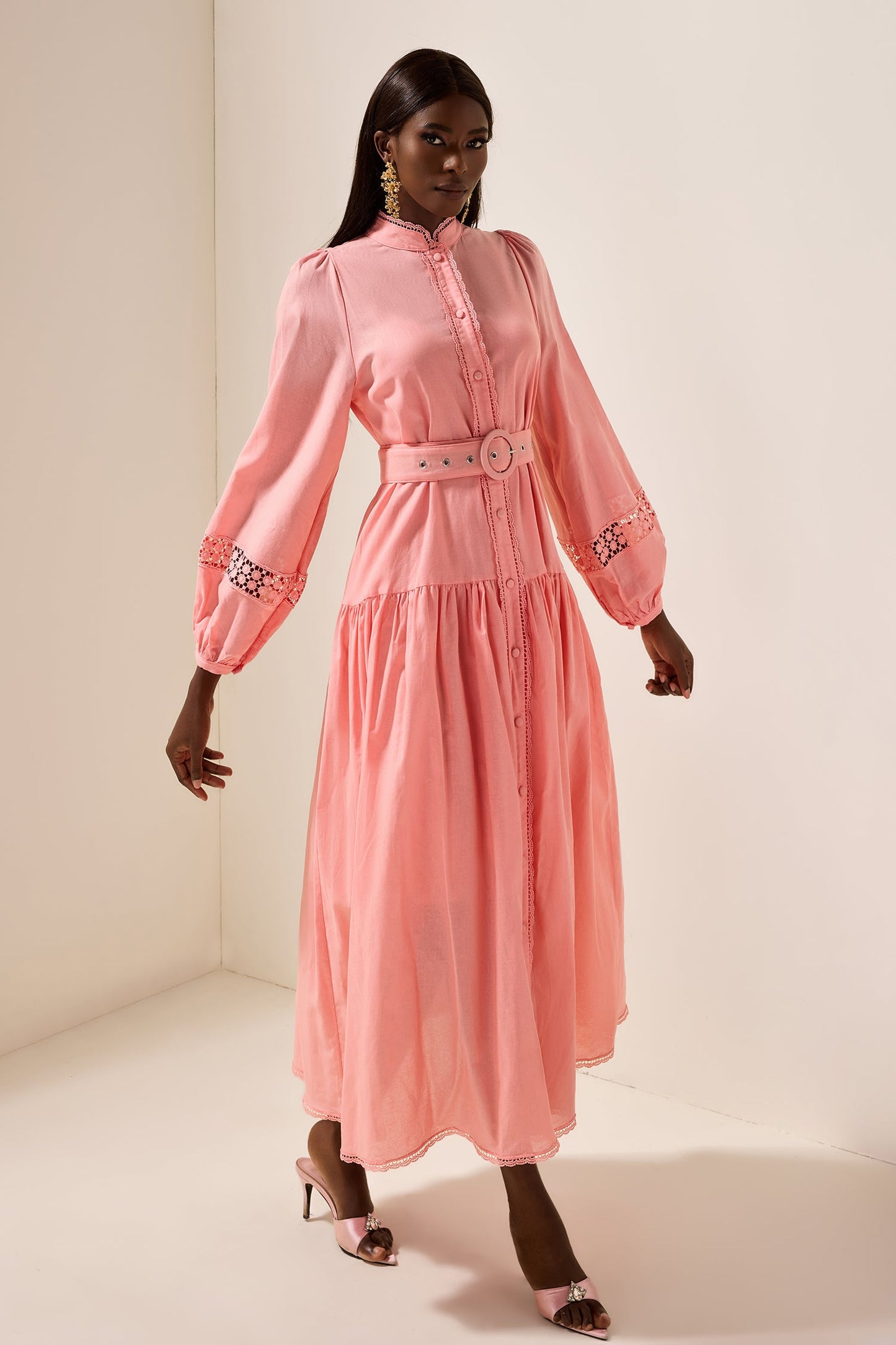 Vintage Inspired Dress with a Contemporary Edge