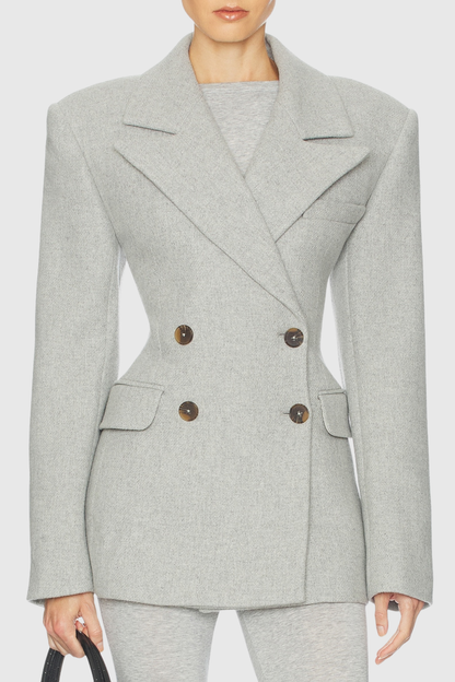 Well Tailored Garment with a Graceful Silhouette