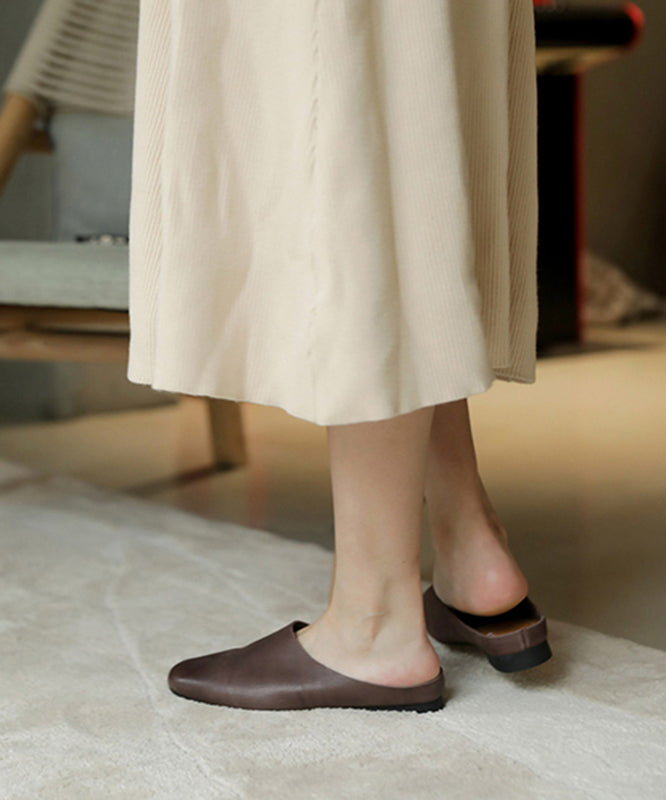 A Vintage Style Sandals with Delicate Timeless Details