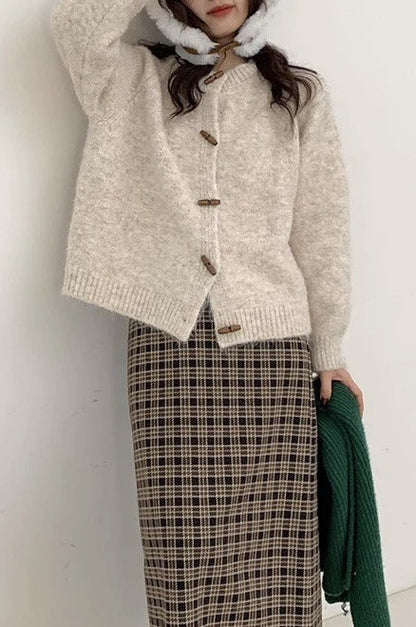 Vintage Inspired Cardigan with a Contemporary Edge
