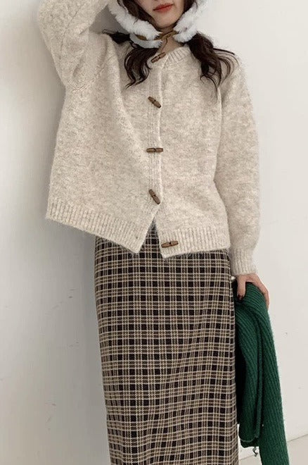 Vintage Inspired Cardigan with a Contemporary Edge
