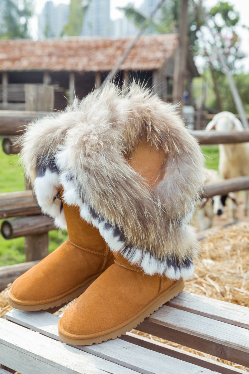 Well Tailored Boots with a Graceful Silhouette