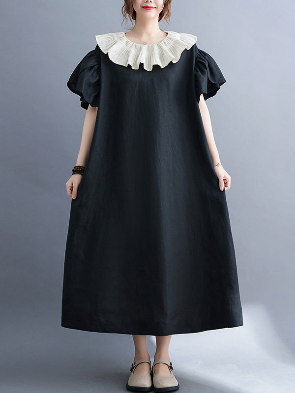 Elegantly Styled Dress for Everyday Wear