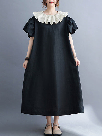 Elegantly Styled Dress for Everyday Wear
