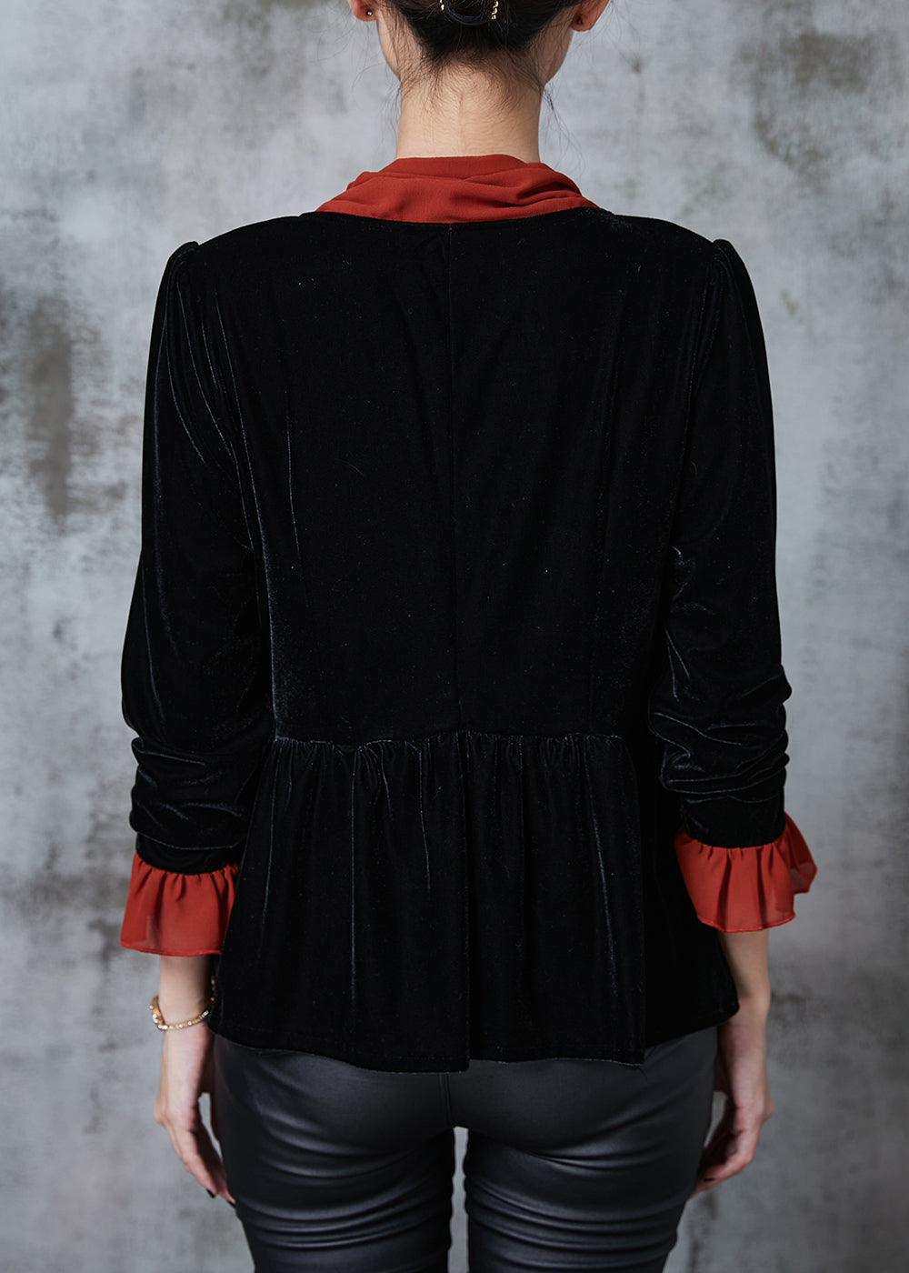 Gracefully Styled Blouse for Any Occasion