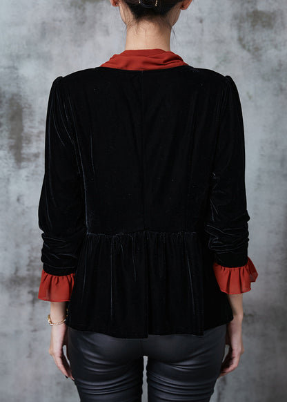 Gracefully Styled Blouse for Any Occasion