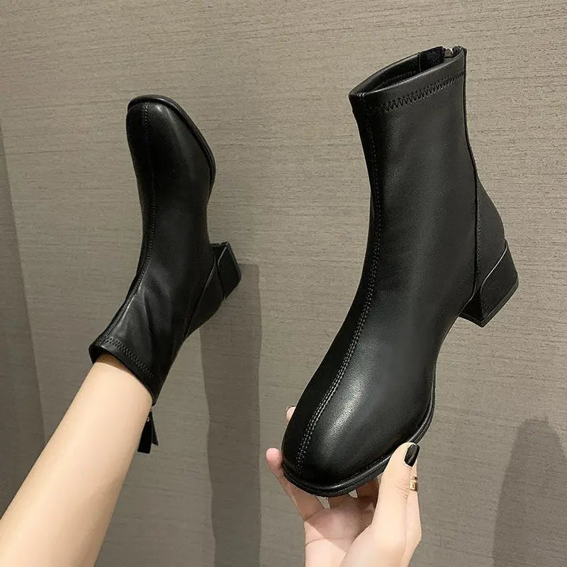 A Vintage Style Shoes with Delicate Timeless Details
