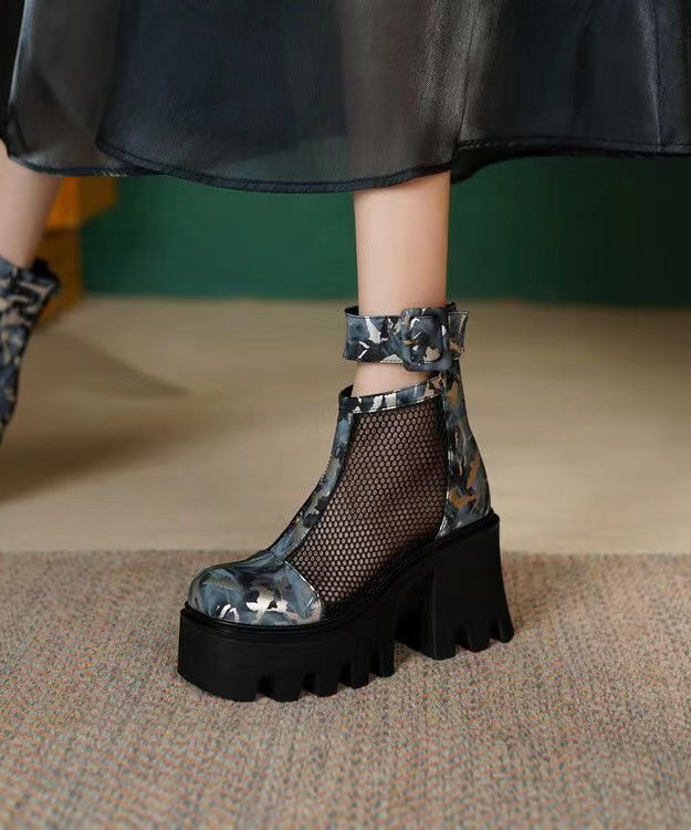 Vintage Inspired Boots with a Contemporary Edge