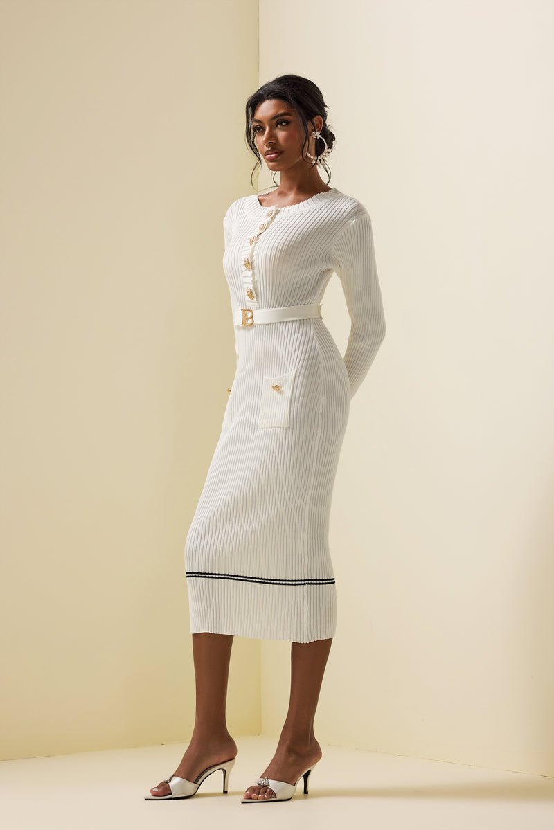 Classic Vintage Dress with a Flattering Fit