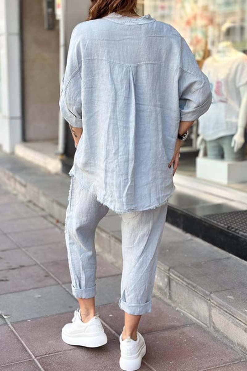 Beautifully Balanced Pants with Timeless Character
