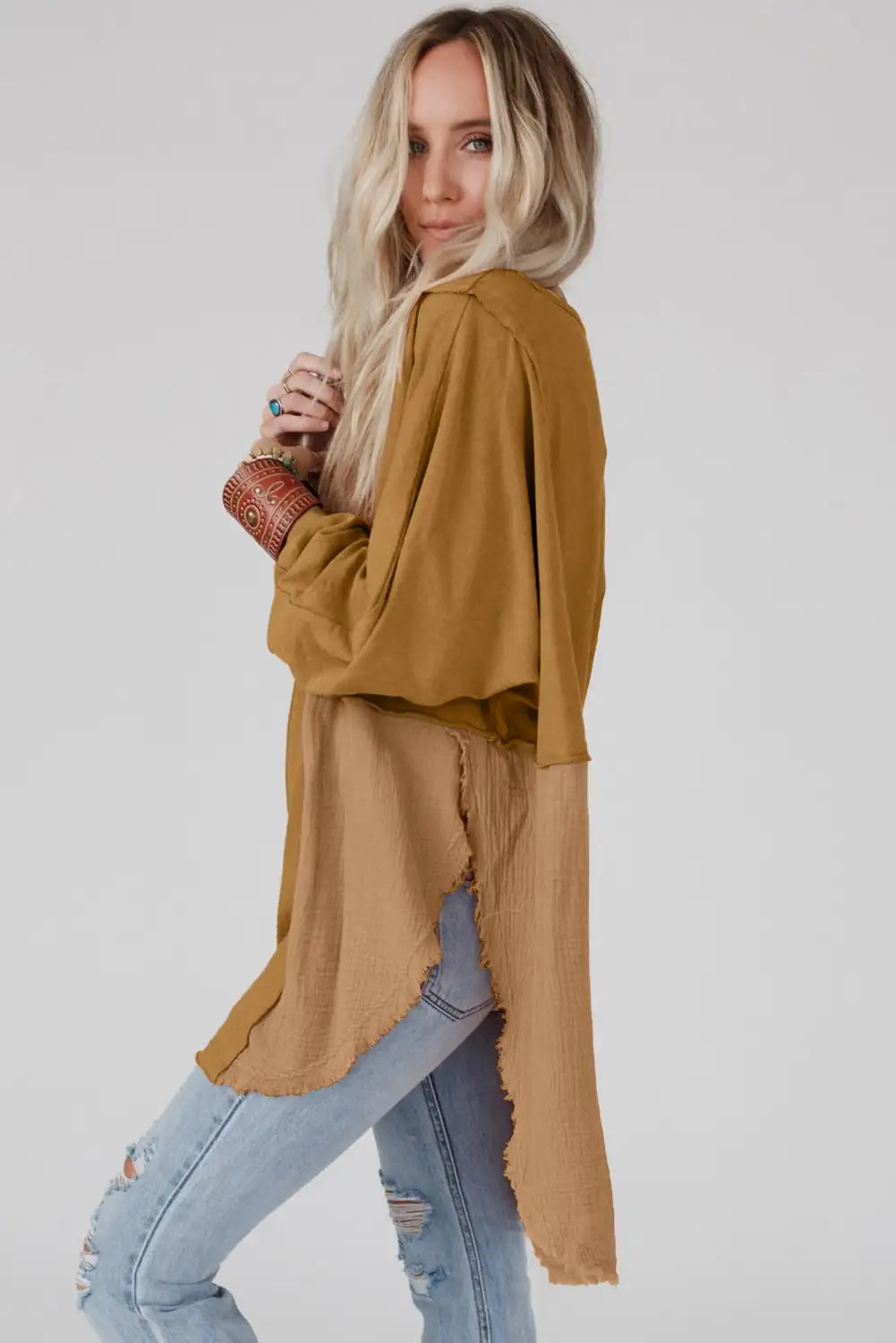 Beautifully Balanced Blouse with Timeless Character