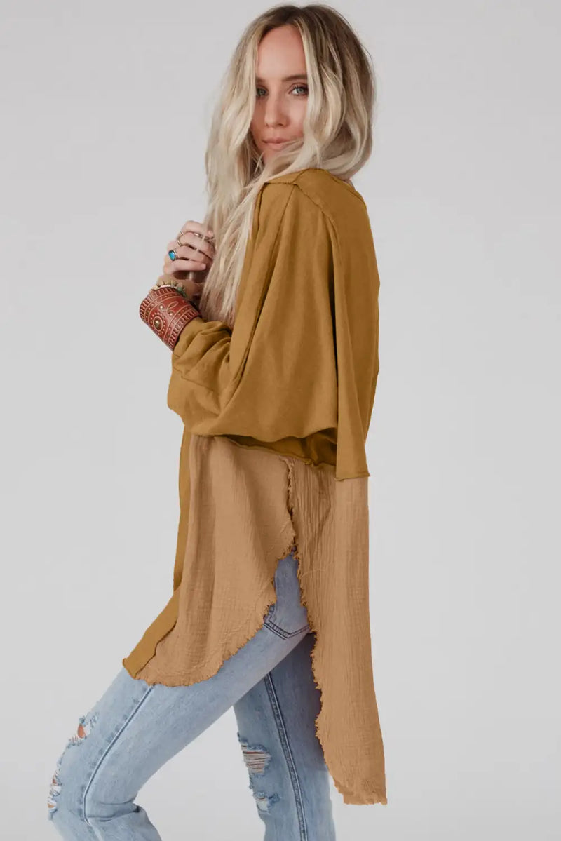 Beautifully Balanced Blouse with Timeless Character