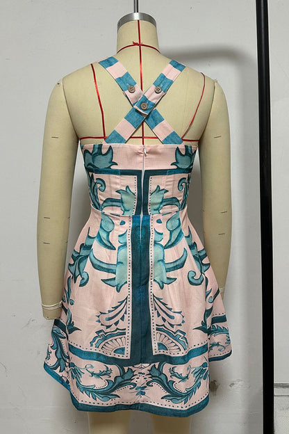 Vintage Inspired Dress with a Contemporary Edge