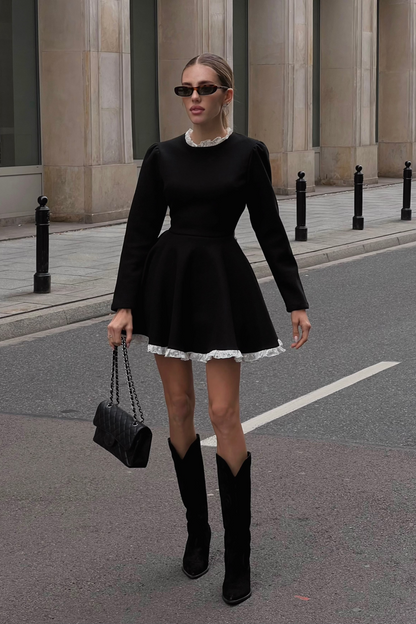 Polished Dress with an Effortless Classic Look