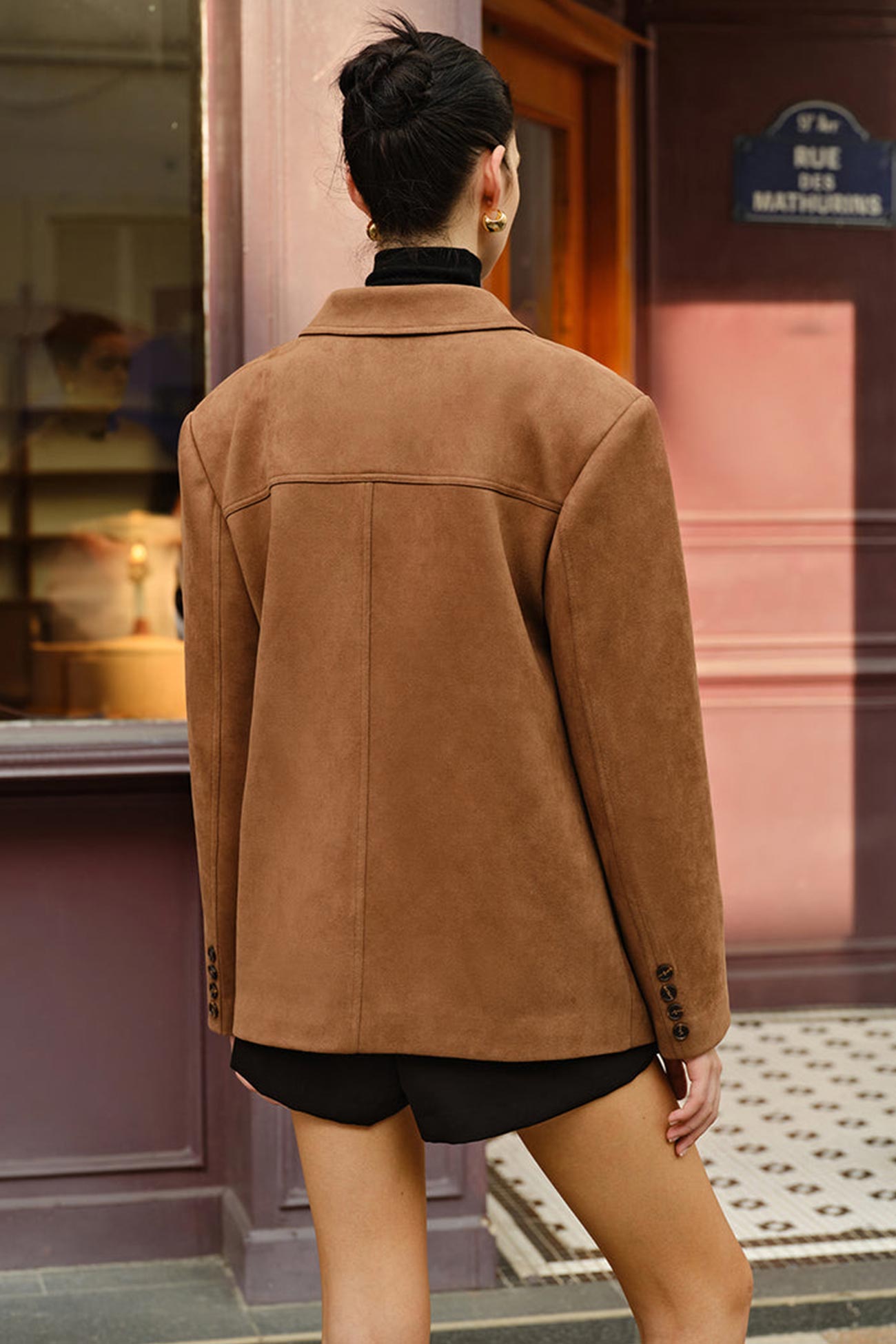 Polished Garment with an Effortless Classic Look