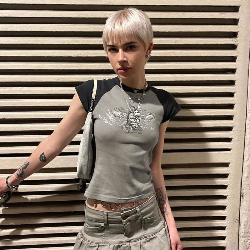 Vintage Inspired T-Shirt with a Contemporary Edge