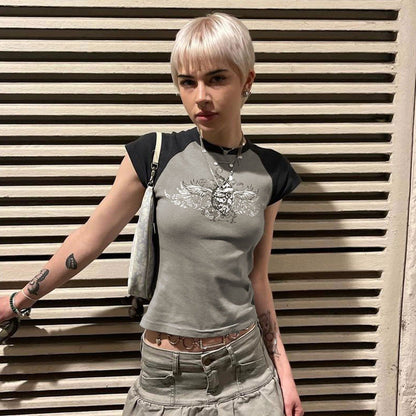 Vintage Inspired T-Shirt with a Contemporary Edge