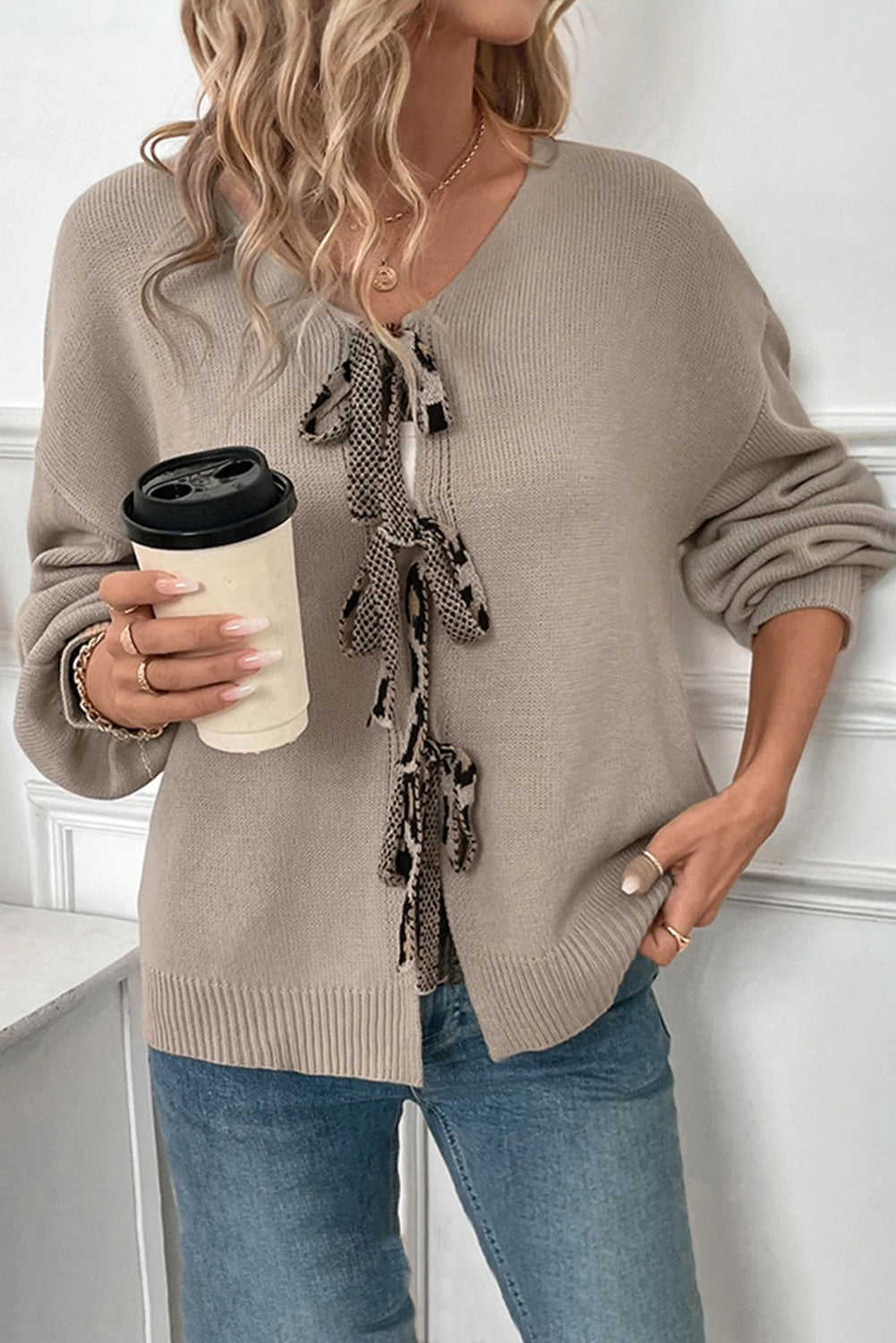 Beautifully Balanced Cardigan with Timeless Character