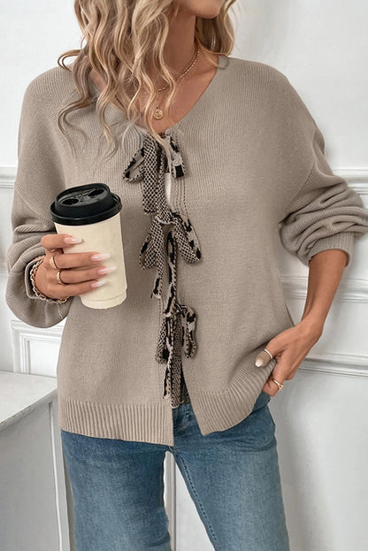 Beautifully Balanced Cardigan with Timeless Character