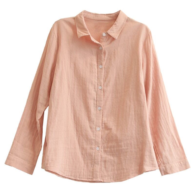 Well Tailored Blouse with a Graceful Silhouette