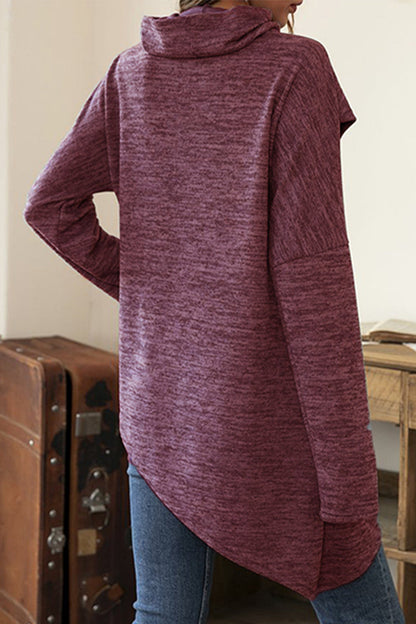 Well Tailored Top with a Graceful Silhouette