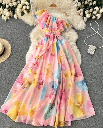 Vintage Inspired Dress with a Contemporary Edge