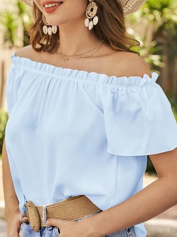 Gracefully Styled Blouse for Any Occasion