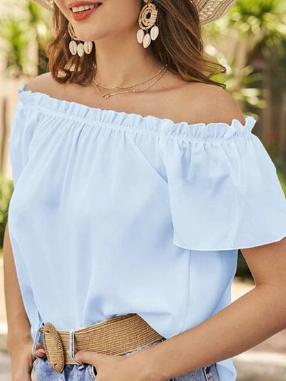 Gracefully Styled Blouse for Any Occasion