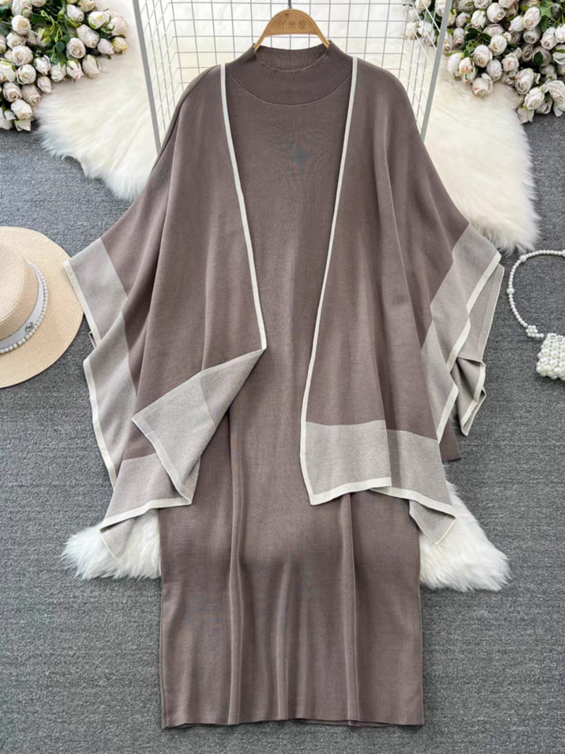 Classic Vintage Sweater with a Flattering Fit