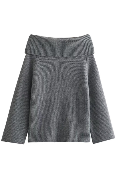 Effortlessly Elegant Sweater with a Timeless Design