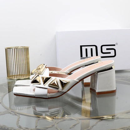 Beautifully Finished Heels in a Timeless Design