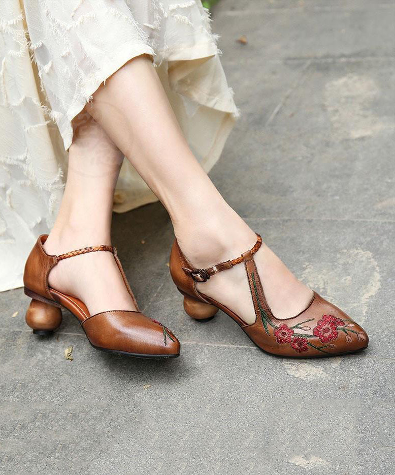 Vintage Inspired Heels with a Contemporary Edge