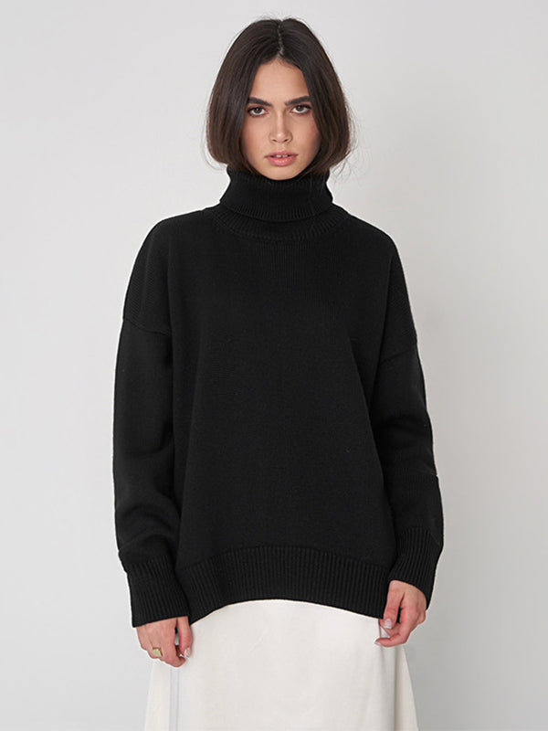 Beautifully Finished Sweater in a Timeless Design