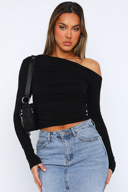 Vintage Inspired Top with a Contemporary Edge