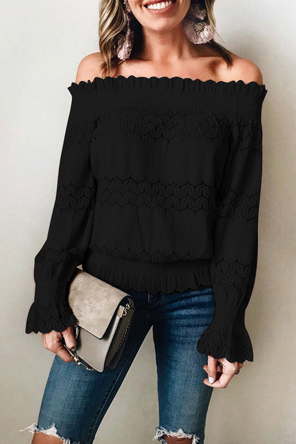 A Vintage Style Blouse with Delicate Timeless Details