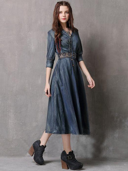 Vintage Inspired Dress with a Contemporary Edge