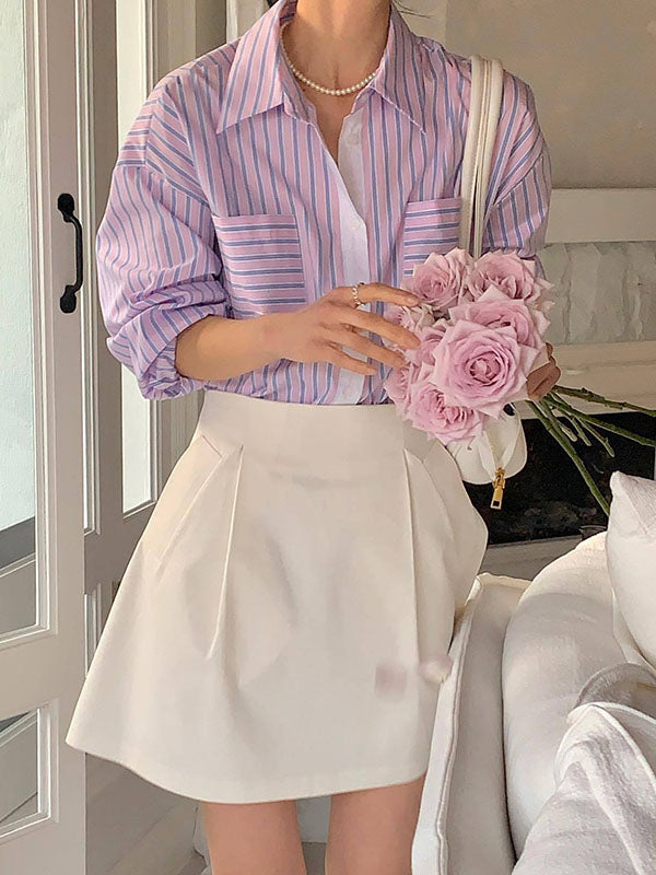 A Vintage Style Blouse with Delicate Timeless Details