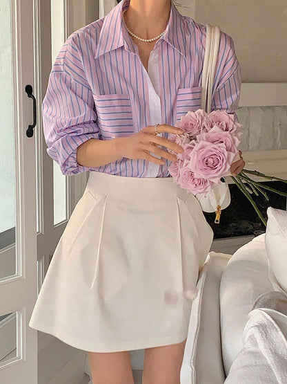 A Vintage Style Blouse with Delicate Timeless Details