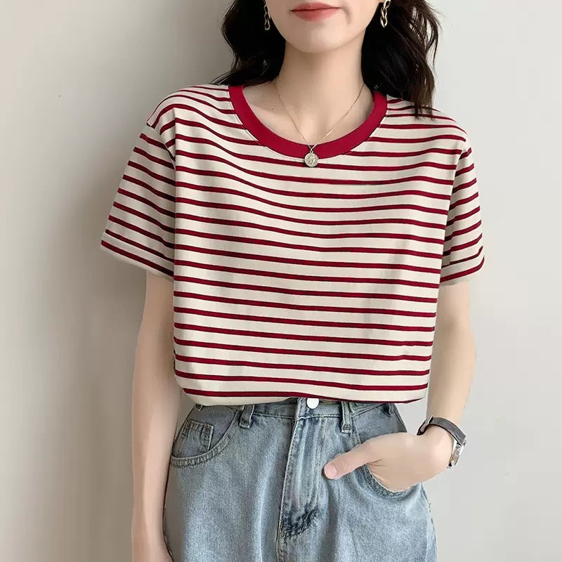 Beautifully Crafted T-Shirt in a Classic Style